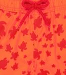 Плавки Jim с рисунком Vilebrequin, оранжевый - фото 3