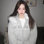 Пуховик Unisex WARRIOR, темно-синий - фото 8