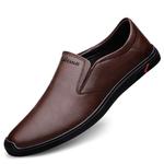 Туфли Men"s Casual Men Low-Top Brown Wen Nai - фото 3