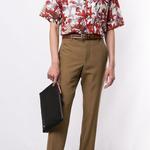 BALLY Кожаный клатч Regular Men's Black - фото 6