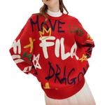 Футболка Dragon Series Unisex Legend Red FILA - фото 5