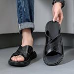 Шлепанцы мужские черный V Zero Five - фото 4