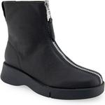 Ботинки Aerosoles Francis, Black Pebbled Leather - фото