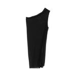 Топ Rick Owens Athena Jersey Top, Black - фото