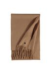 Шарф FRAAS, коричневый - фото 2