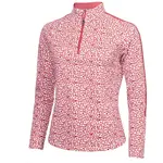 Толстовка Green Lamb Mae half zip, розовый - фото