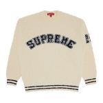 Свитер Supreme Textured Arc Sweater, Cream - фото