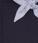 Платье из джерси Il Gufo, синий - фото 3