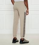 Спортивные штаны мужские Ea7 с лампасами, бежевый - фото 3