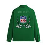 Топ Kith &, 47 for the NFL: Eagles Reversible Ginza, Parrot - фото 2
