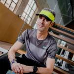 Козырек 42k Running Kailash, желтый - фото 3