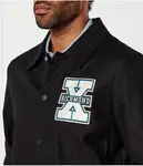 Бомбер Альбота Regular fit Richmond X, черный - фото 4