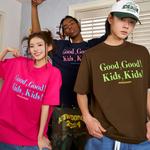 Футболка унисекс Afgk, темно-синий - фото 7