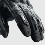 Защитные перчатки Rebelhorn Viper leather, черный - фото 4