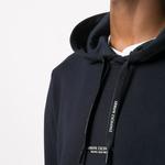 Толстовка мужская темно-синяя Armani Exchange, темно-синий - фото 6