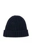 Шапка бини Kiruna After Label, синий - фото 2