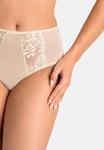 Трусы Teyli Hohe Taille mit floraler Spitze Estel, бежевый - фото 4