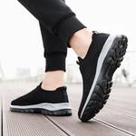 Женские черные беговые кроссовки DOUBLE STAR 88 - фото 5