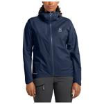 Женская куртка lim gtx active - дождевик Haglöfs, Magnetite - фото 3