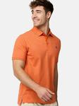 Рубашка-Поло Indicode, оранжевый - фото 3