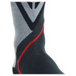 Thermo Mid Socks, Мотоциклетные носки Dainese, черный/красный - фото 5