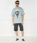 Футболка Relaxed fit Karl Lagerfeld, синий - фото 2