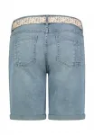 Джинсовые шорты-бермуды Sublevel, Blue - фото 2