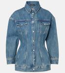 Джинсовая куртка Wardrobe.NYC, индиго - фото