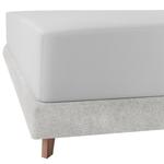 Простыня Mr Mattress белый, 120/200 см - фото