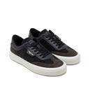 Кеды мужские Aeronautica Militare комбинированные, черно-коричневый - фото 3