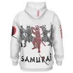 Худи Otso Samurai, белый - фото 2