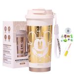 Термостакан Disney, Mickey Mouse (Cup Cleaning Brush+Straw Brush+3D Sticker) - фото