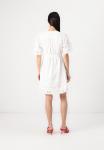 Платье Selected Femme DAHLIA SHORT BRODERI, Bright White/White - фото 3