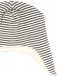 Полосатая шапка Lalalu, белый - фото 3