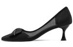 Туфли на высоком каблуке женские черный Cameido - фото