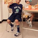 Детские шорты MLB, синий - фото 5