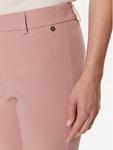 Тканевые брюки стандартного кроя Maryley, розовый - фото 4