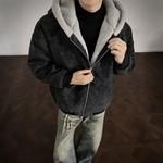 Пуховик Unisex NEVER RULE, coffee - фото 6