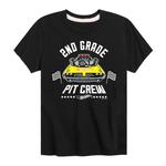 Футболка Hot Wheels Pit Crew для мальчиков 8–20 лет с графическим рисунком для 2-го класса Hot Wheels, черный - фото