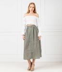 Блуза женская Na-Kd короткая с объемными рукавами, белый - фото 2