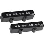 Звукодатчик aguilar Overwound 4-String Jazz Bass Pickup Set 4JHOTSET - фото