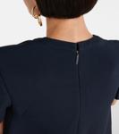 Мини-платье VGold Valentino, темно-синий - фото 6