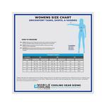 Женская рубашка с коротким рукавом Mobile Cooling, черный - фото 4