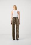 Брюки MLNICOLLI STRAIGHT PANTS MAMALICIOUS, черный - фото 6