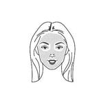 Большая кисть для макияжа для лица 471, 1 шт. Semilac - фото 4