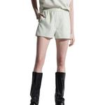 Повседневные шорты женские зеленые Evisu - фото 3