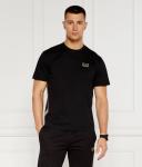 Футболка мужская Ea7 Regular Fit с логотипом, черный - фото 3