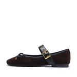 Туфли BELLALILY Mary Jane Shoes Women's, черный - фото