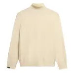 Свитер Superdry Classic high neck, бежевый - фото 3