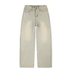 Джинсы Hello Kitty Hello Kitty Unisex Sanrio, желтый - фото